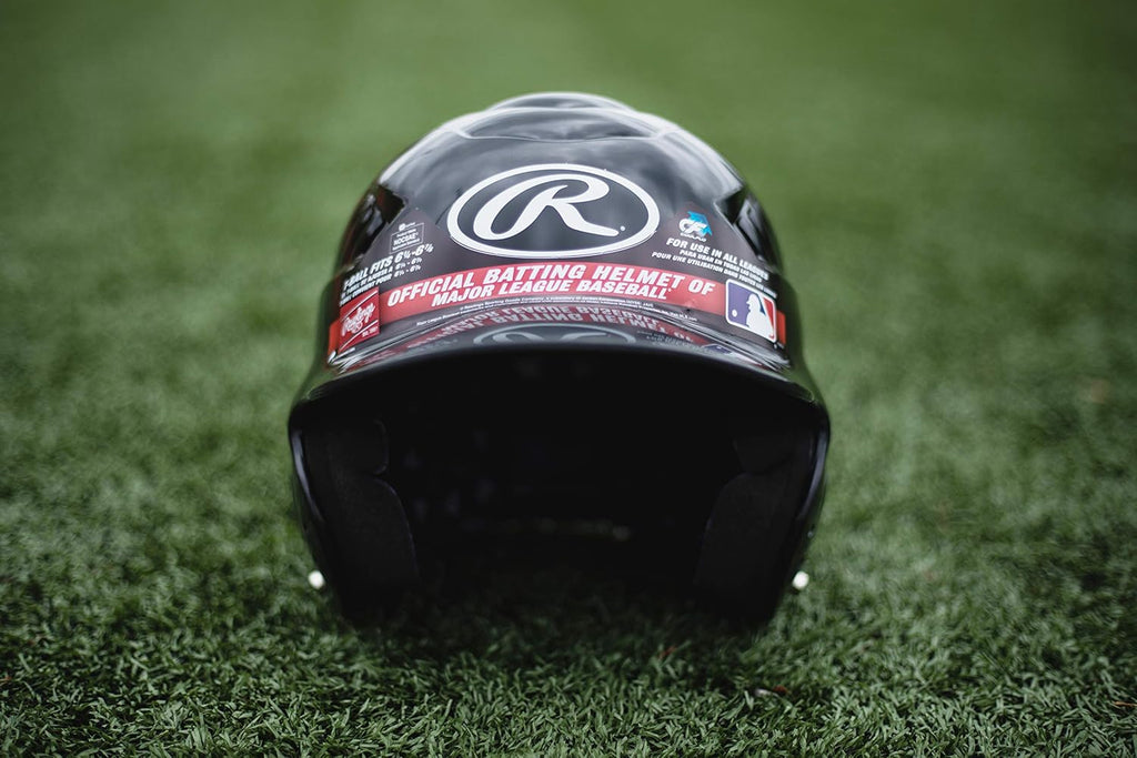 Coolflo Molded Baseball Batting Helmet