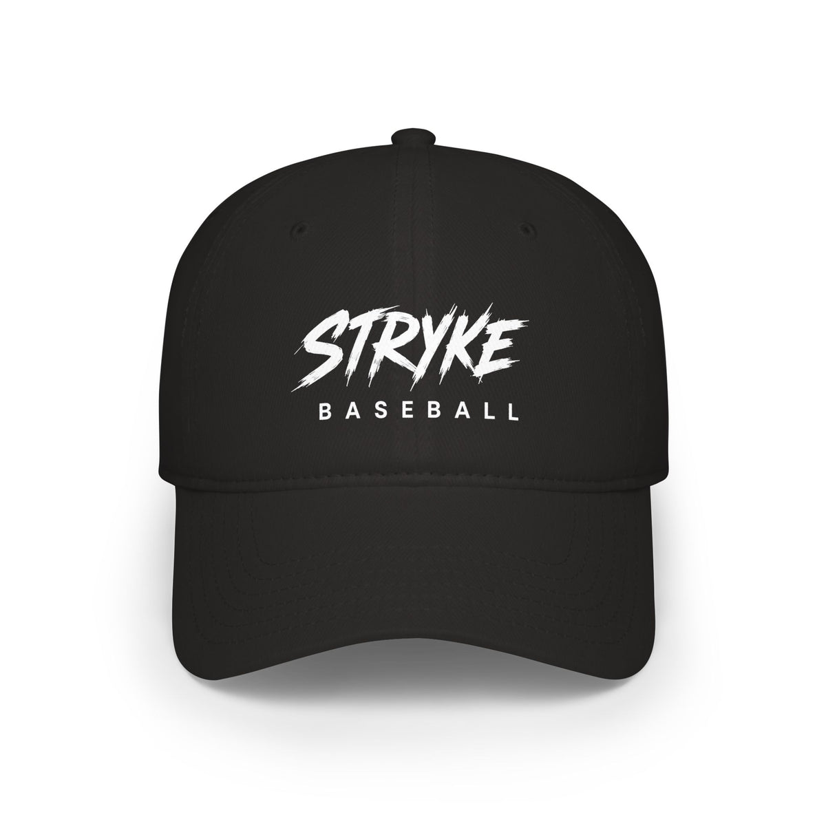 Stryke Baseball Cap - Low Profile Embroidered Hat
