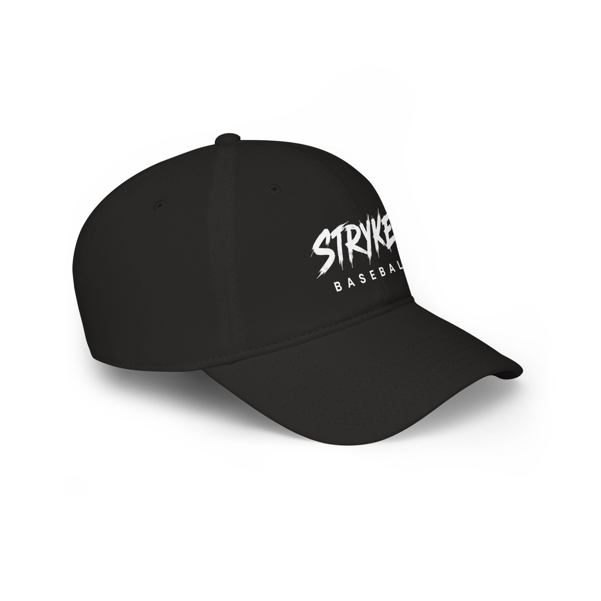 Stryke Baseball Cap - Low Profile Embroidered Hat