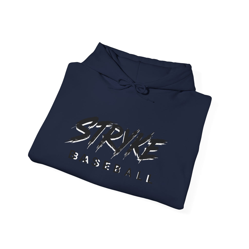Stryke Baseball Hoodie — Vintage Player Graphic Pullover