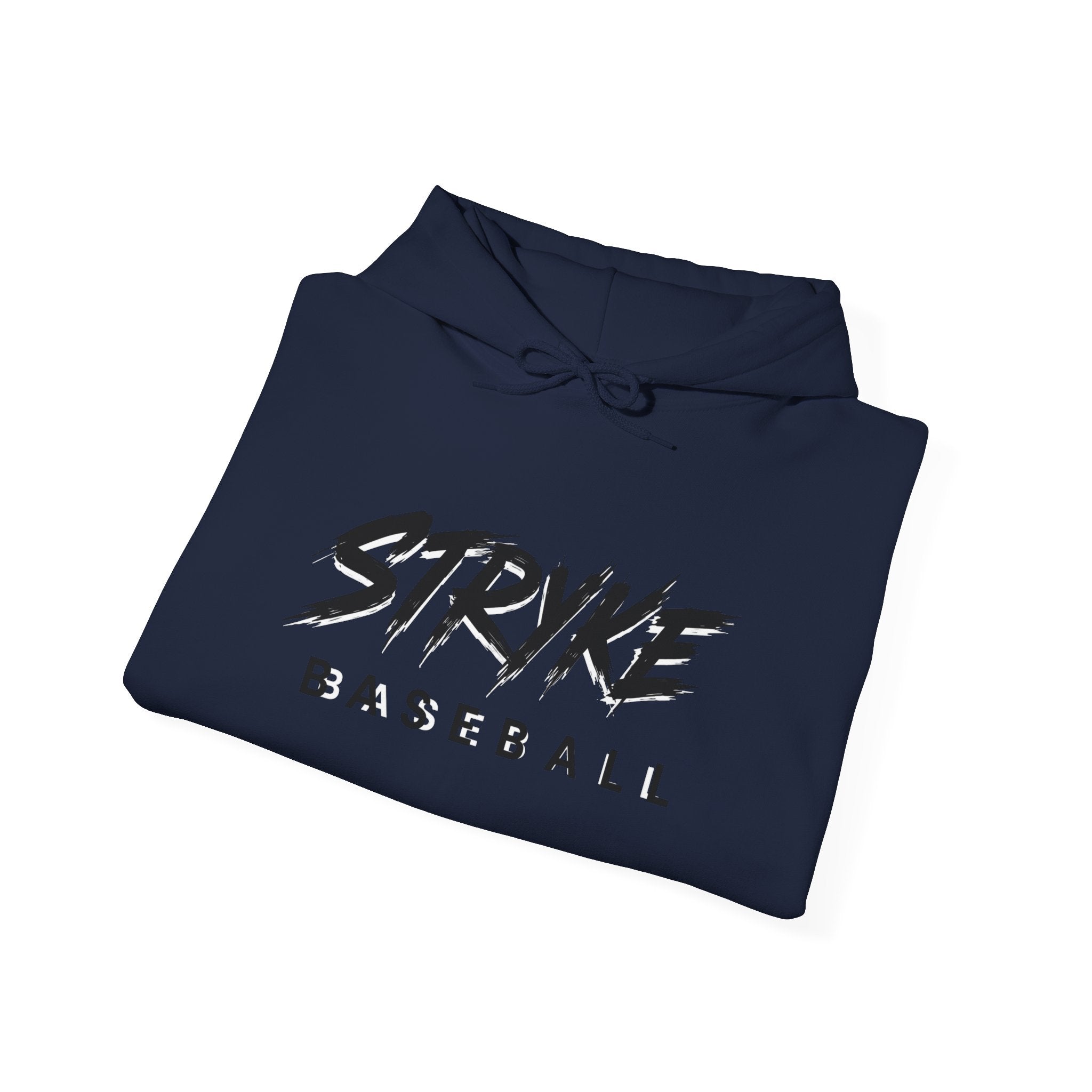 Stryke Baseball Hoodie — Vintage Player Graphic Pullover