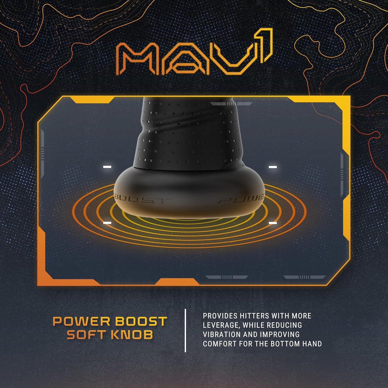 2025 | MAV1 Baseball Bat | BBCOR | -3 Drop | 2 5/8" Barrel | 1 Pc. Alloy