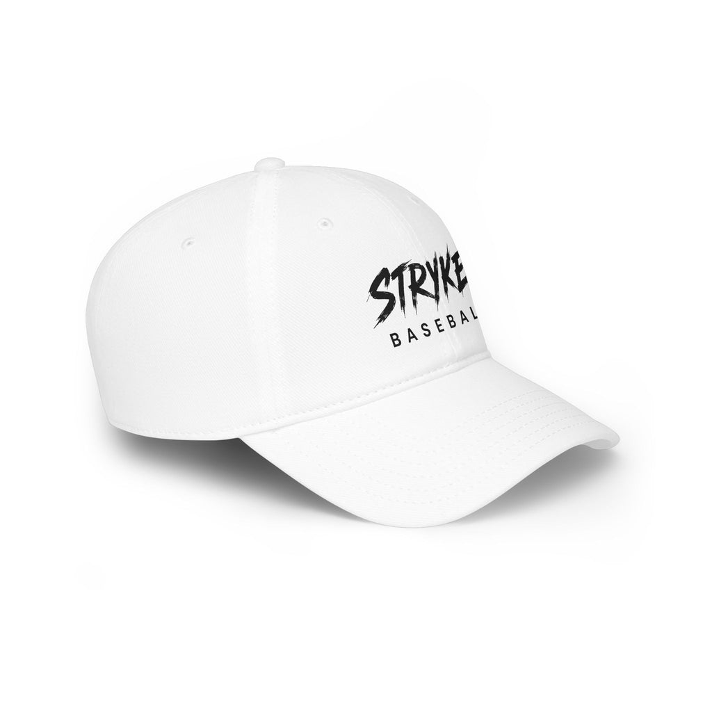 Stryke Baseball Cap - Low Profile Embroidered Hat