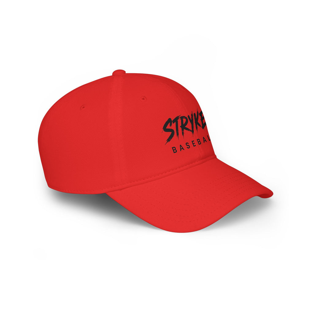 Stryke Baseball Cap - Low Profile Embroidered Hat