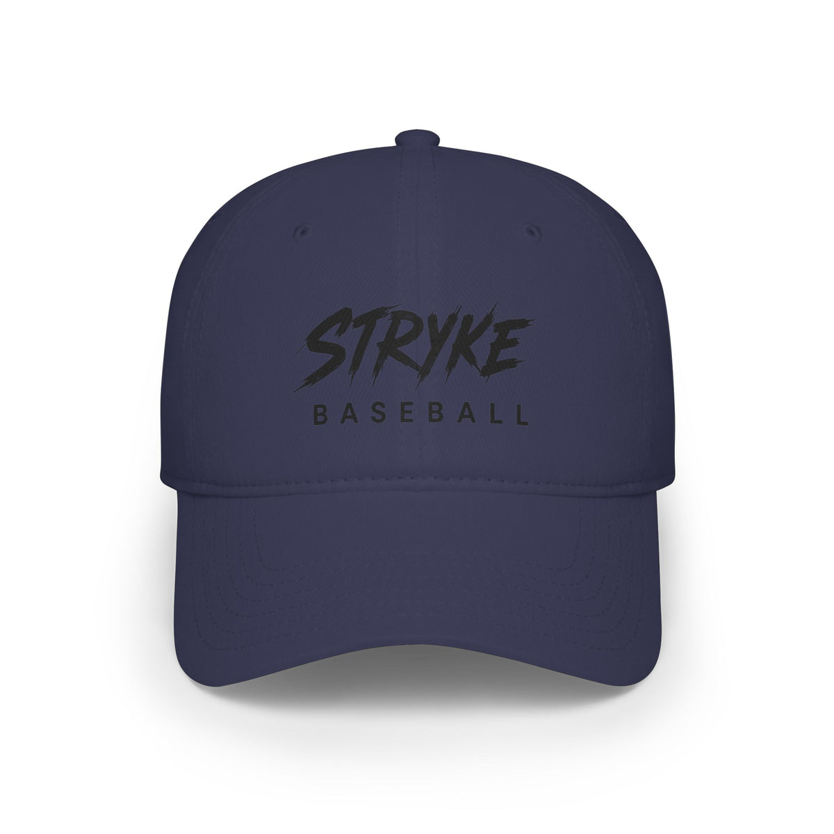 Stryke Baseball Cap - Low Profile Embroidered Hat