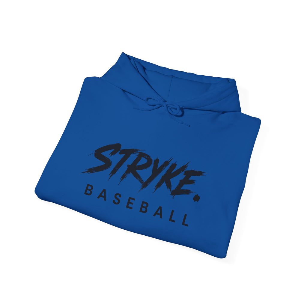 Stryke Baseball Hoodie — Vintage Player Graphic Pullover