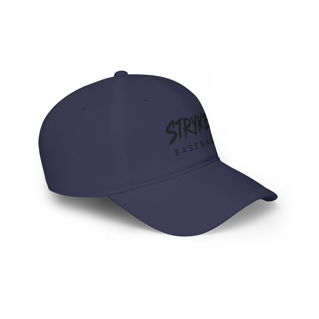 Stryke Baseball Cap - Low Profile Embroidered Hat
