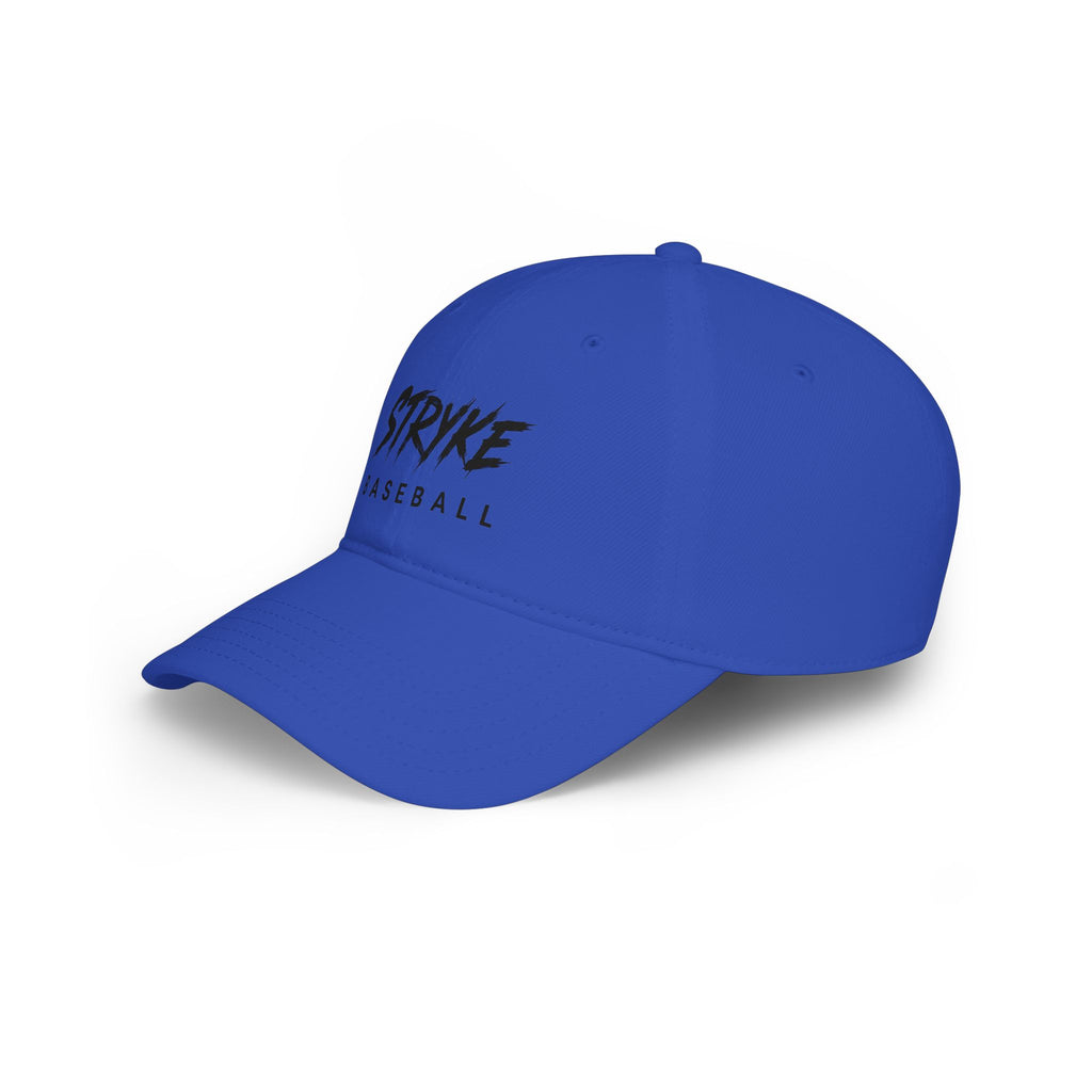 Stryke Baseball Cap - Low Profile Embroidered Hat