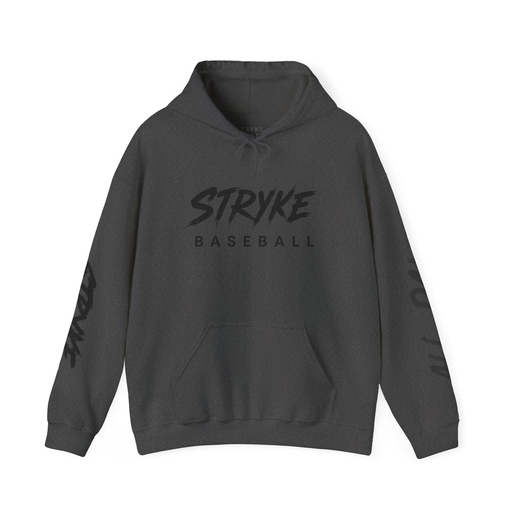 Stryke Baseball Hoodie — Vintage Player Graphic Pullover