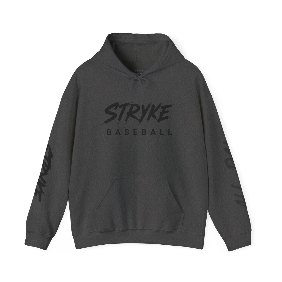 Stryke Baseball Hoodie — Vintage Player Graphic Pullover