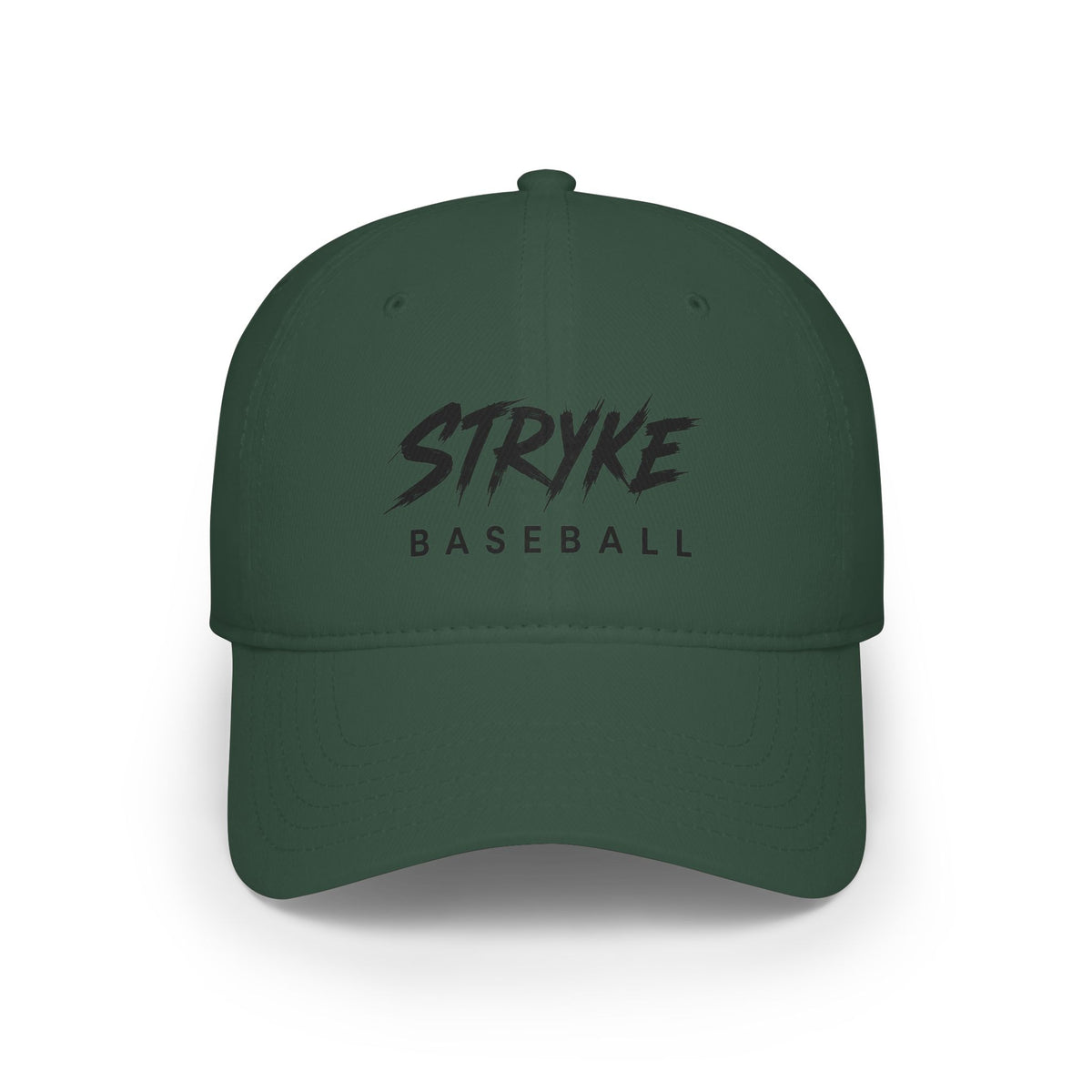 Stryke Baseball Cap - Low Profile Embroidered Hat