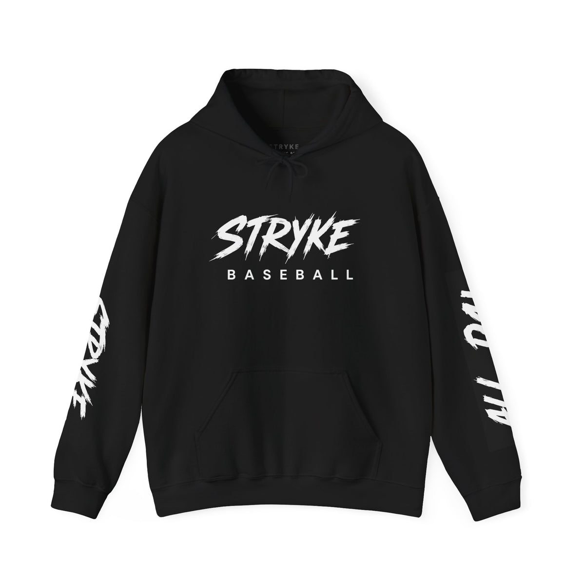 Stryke Baseball Hoodie — Vintage Player Graphic Pullover