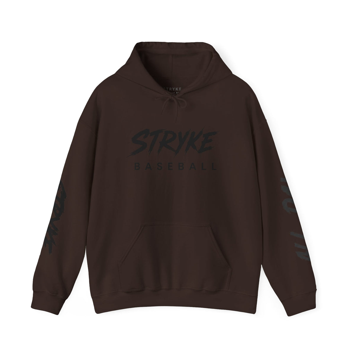 Stryke Baseball Hoodie — Vintage Player Graphic Pullover