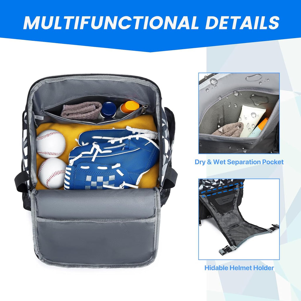 Softball Bag,Softball Bat Bag for Youth Adults