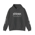 Stryke Logo Hoodie — Streetwear Graphic Pullover with Sleeve Script