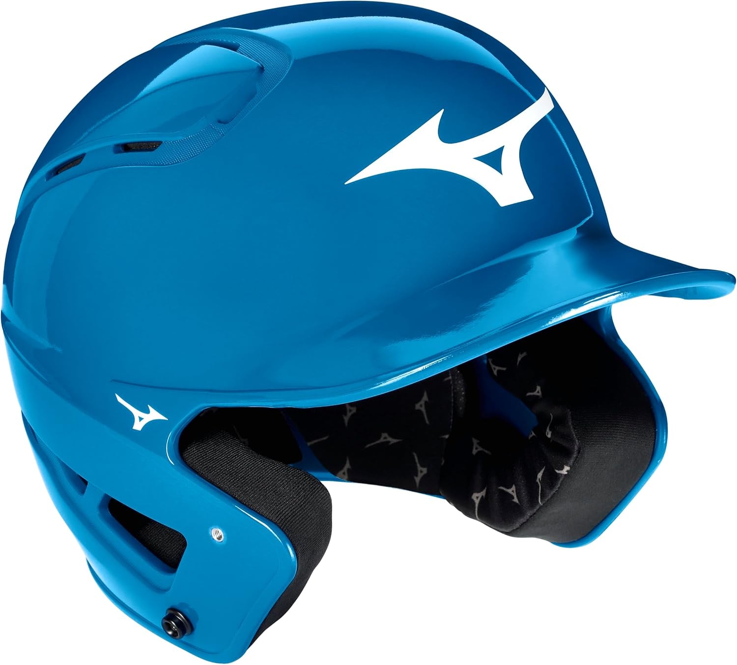 Mens B6 Baseball Batting Helmet - Solid Color, Glossy Royal, Large/Extra Large