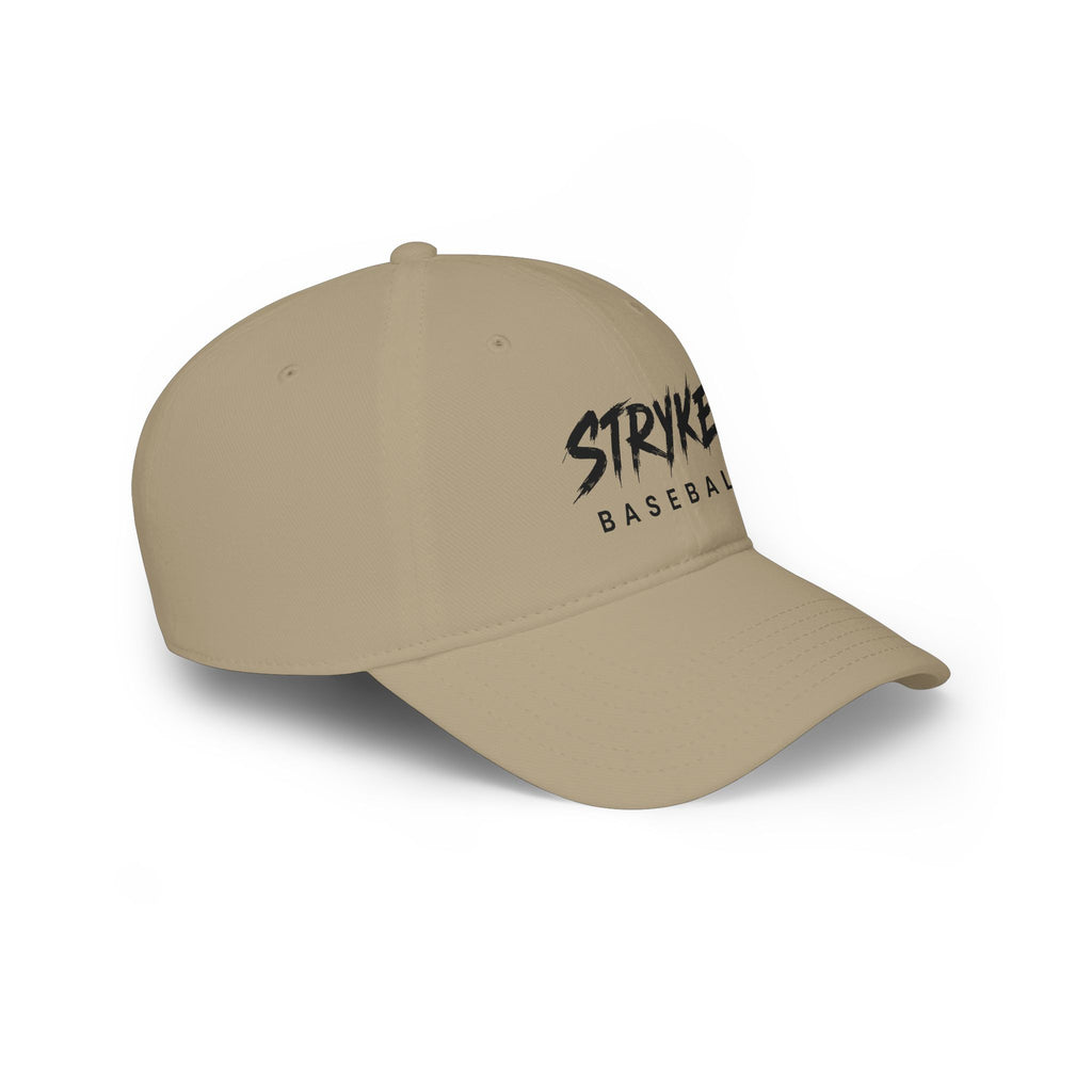 Stryke Baseball Cap - Low Profile Embroidered Hat