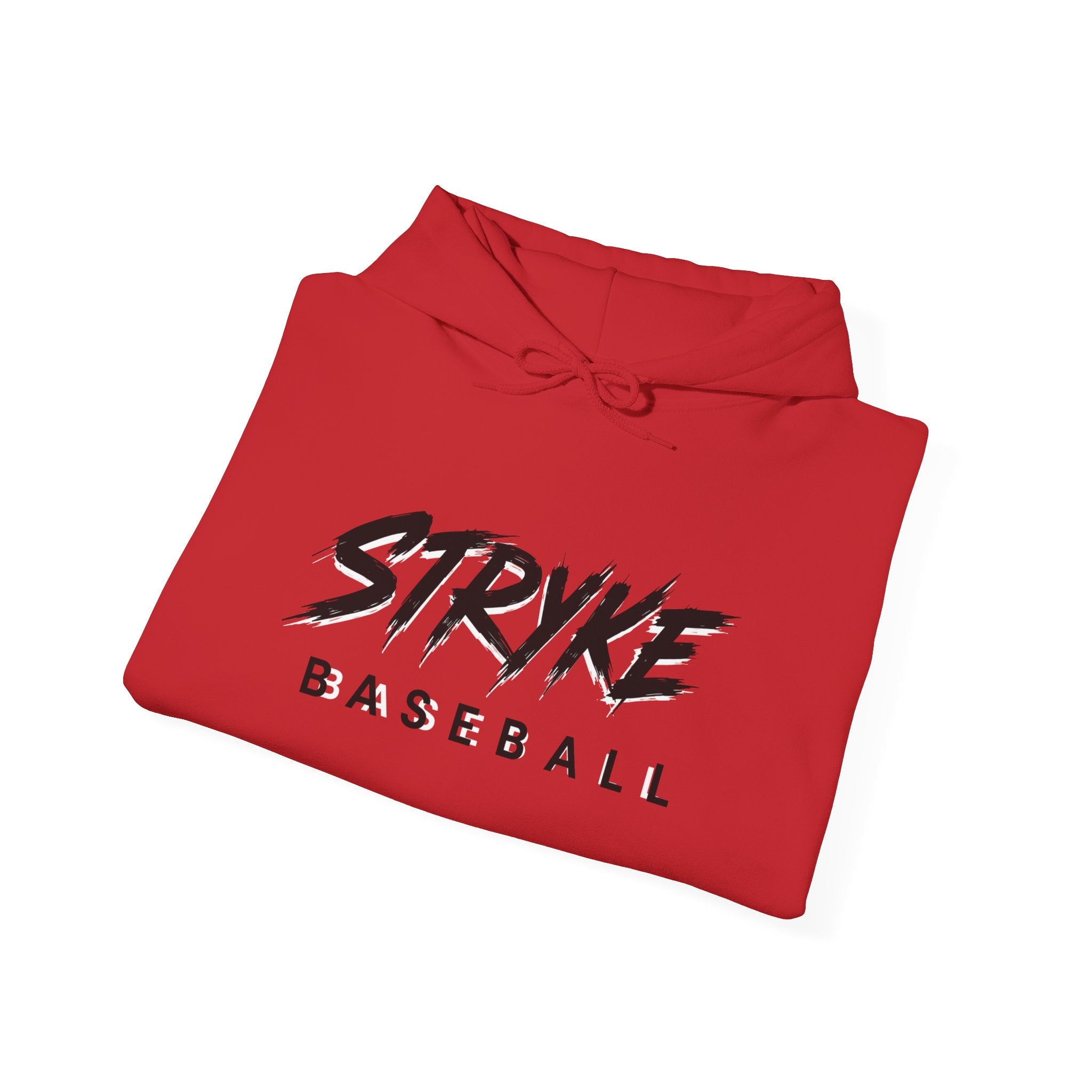 Stryke Baseball Hoodie — Vintage Player Graphic Pullover