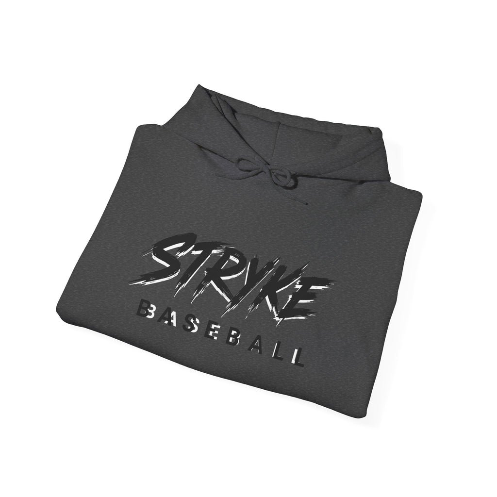 Stryke Baseball Hoodie — Vintage Player Graphic Pullover