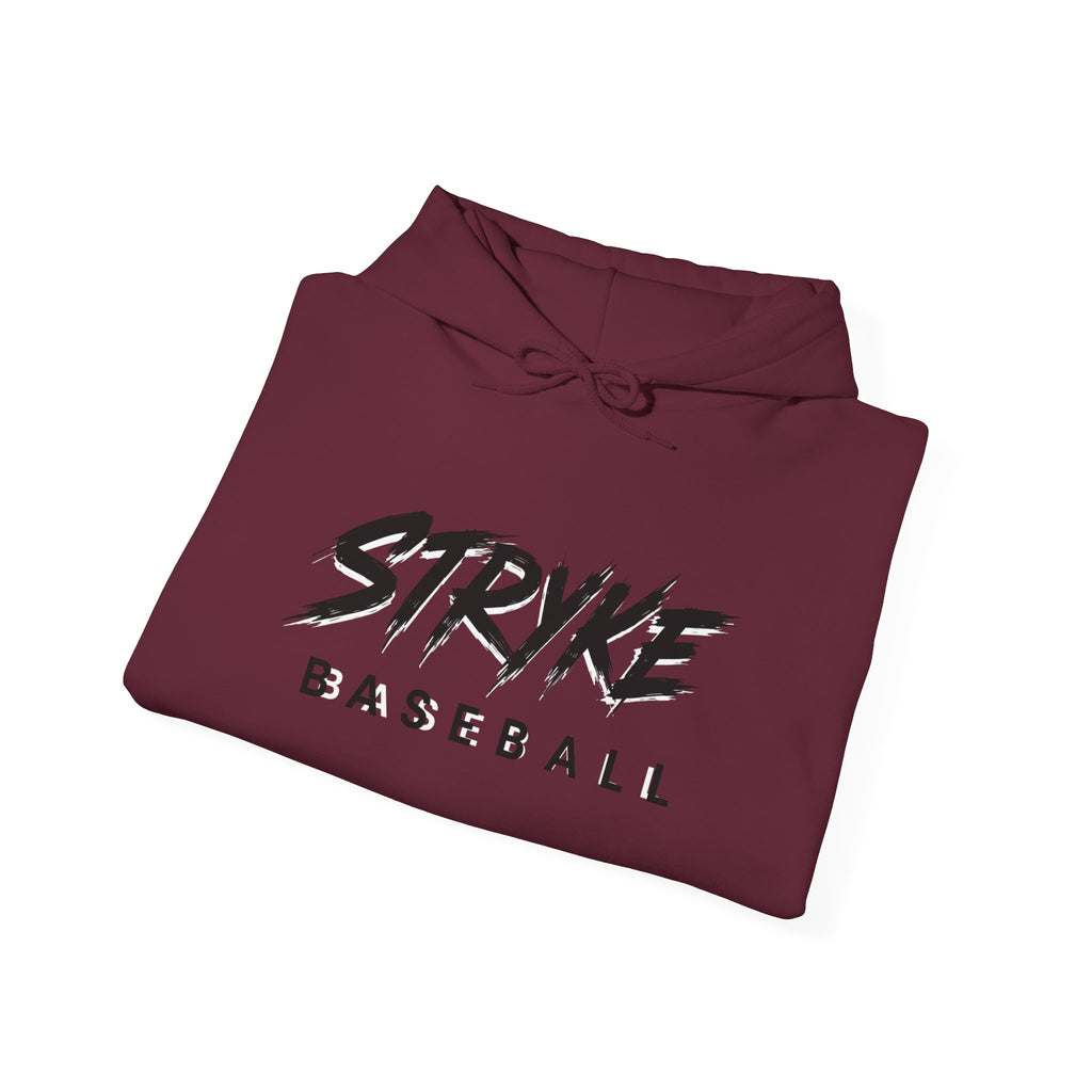 Stryke Baseball Hoodie — Vintage Player Graphic Pullover