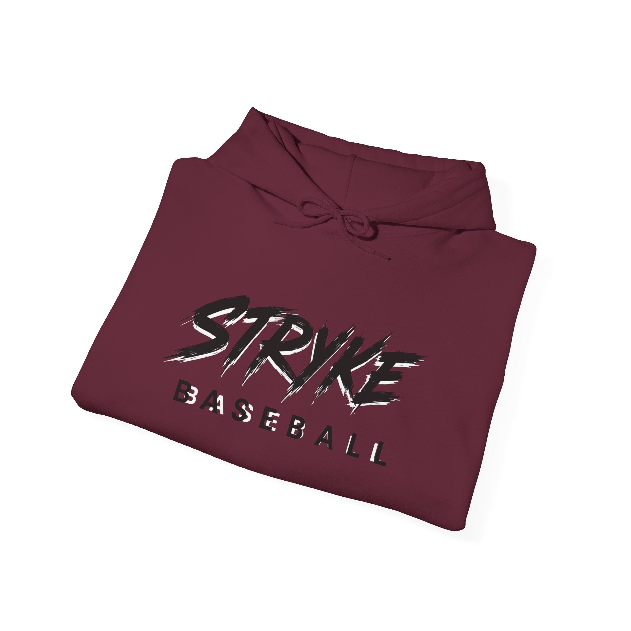 Stryke Baseball Hoodie — Vintage Player Graphic Pullover