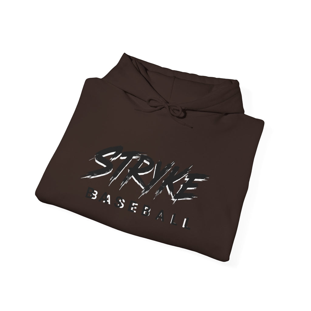 Stryke Baseball Hoodie — Vintage Player Graphic Pullover