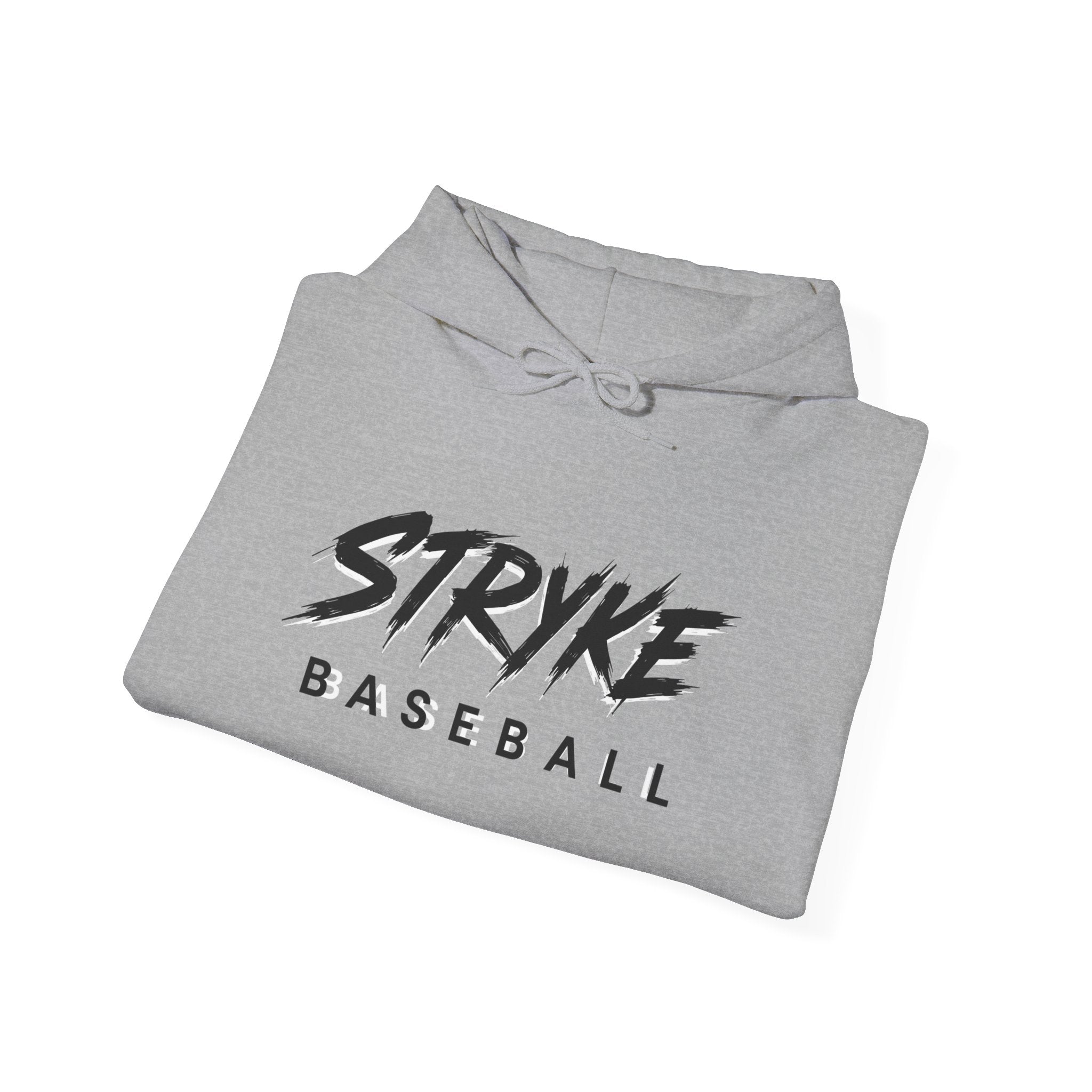 Stryke Baseball Hoodie — Vintage Player Graphic Pullover