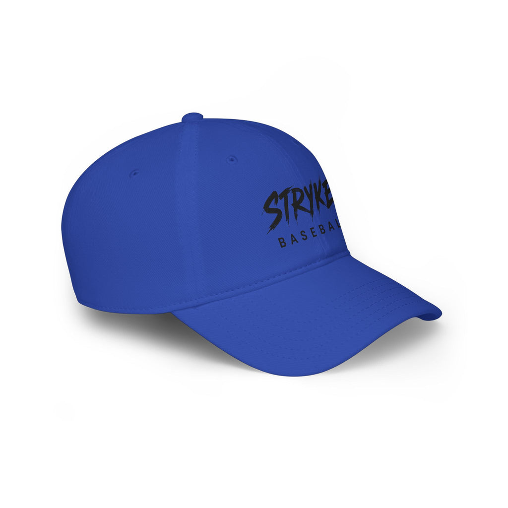 Stryke Baseball Cap - Low Profile Embroidered Hat