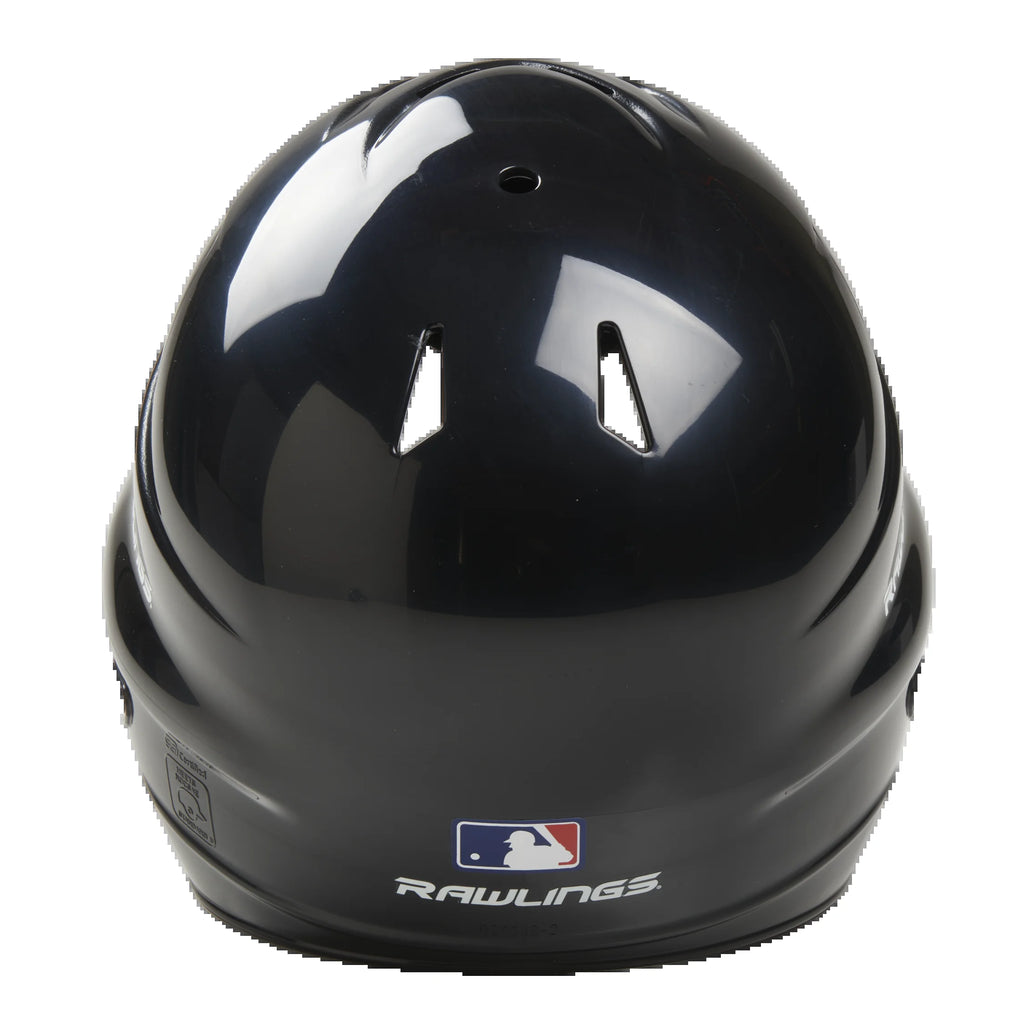 | Vapor Youth Baseball Batting Helmet | 6 1/2" - 7 1/2" One Size Fits Most |Black