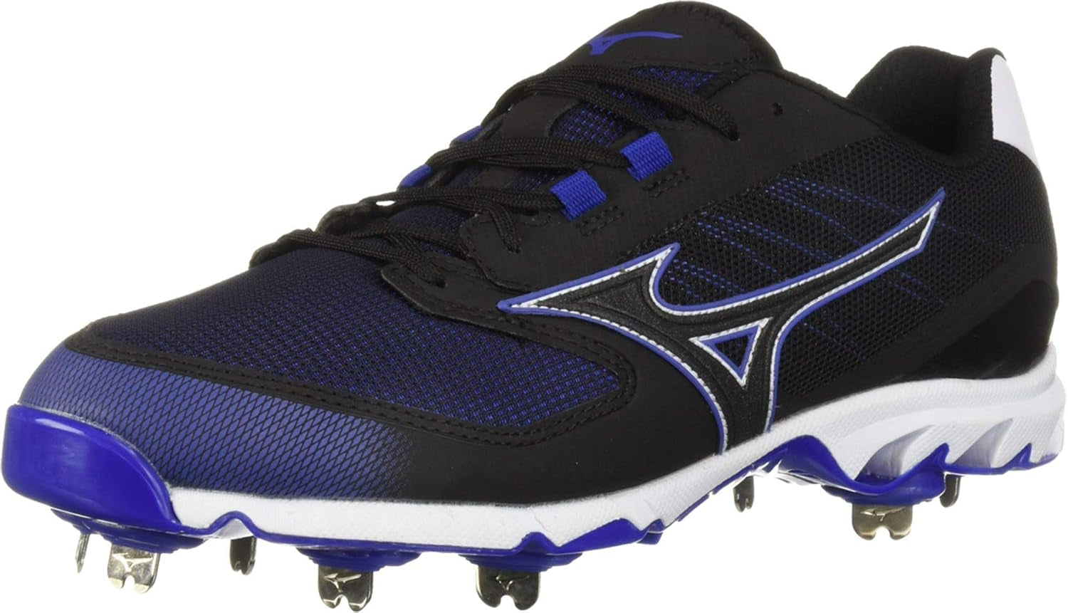 Mens 9-Spike Dominant Ic Low Metal Baseball Cleat