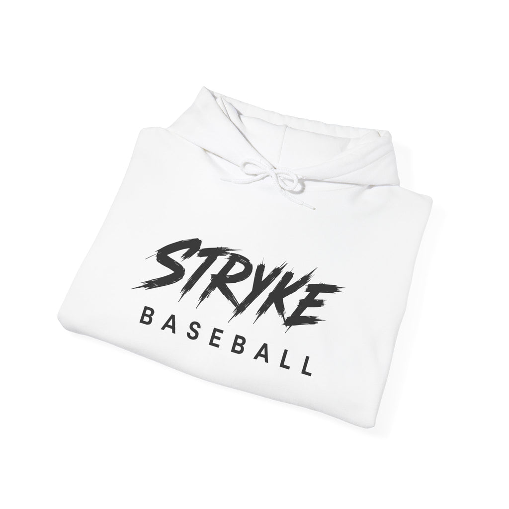 Stryke Baseball Hoodie — Vintage Player Graphic Pullover