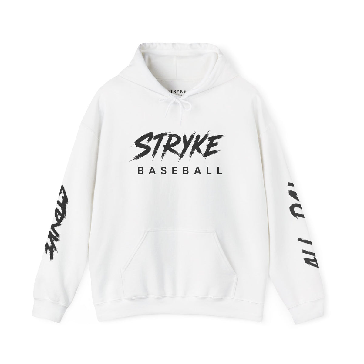 Stryke Baseball Hoodie — Vintage Player Graphic Pullover
