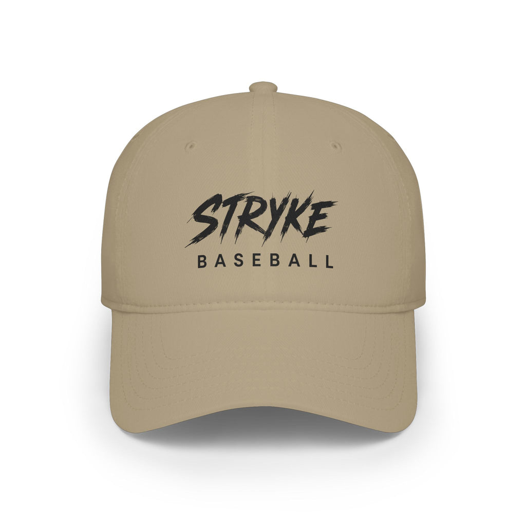 Stryke Baseball Cap - Low Profile Embroidered Hat