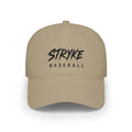Stryke Baseball Cap - Low Profile Embroidered Hat