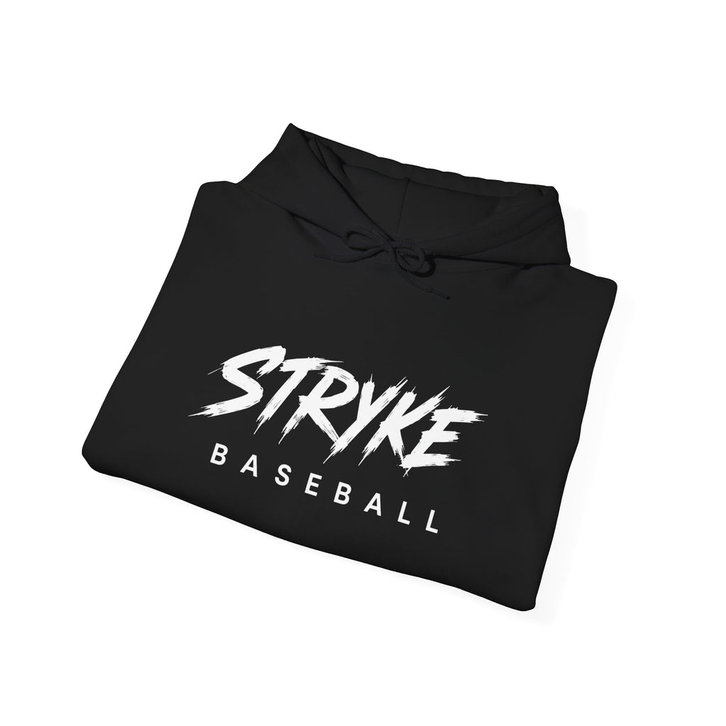 Stryke Baseball Hoodie — Vintage Player Graphic Pullover
