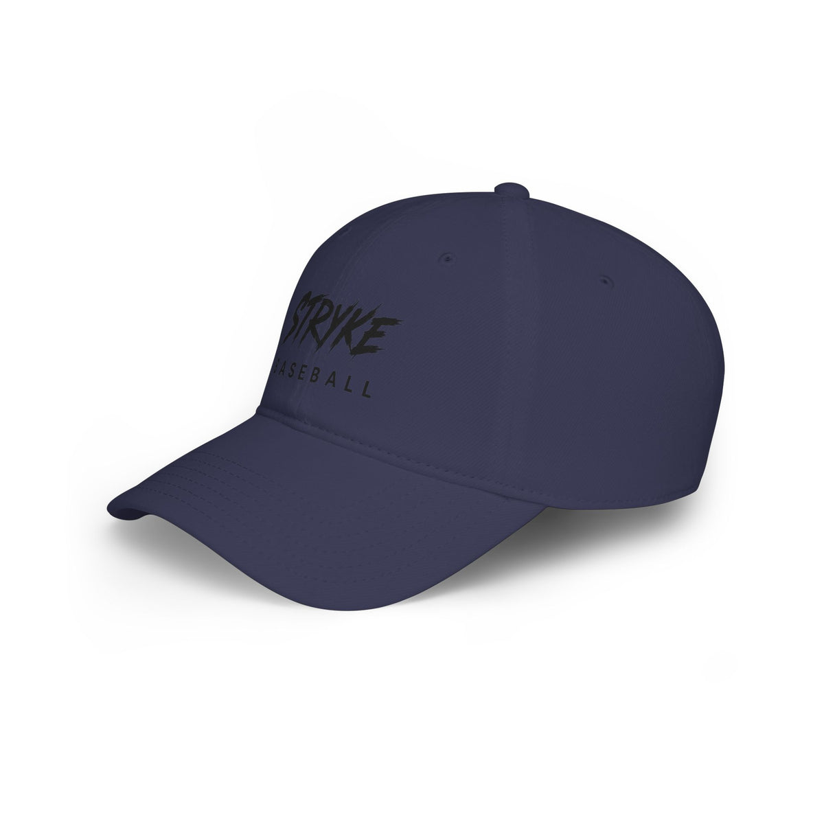 Stryke Baseball Cap - Low Profile Embroidered Hat