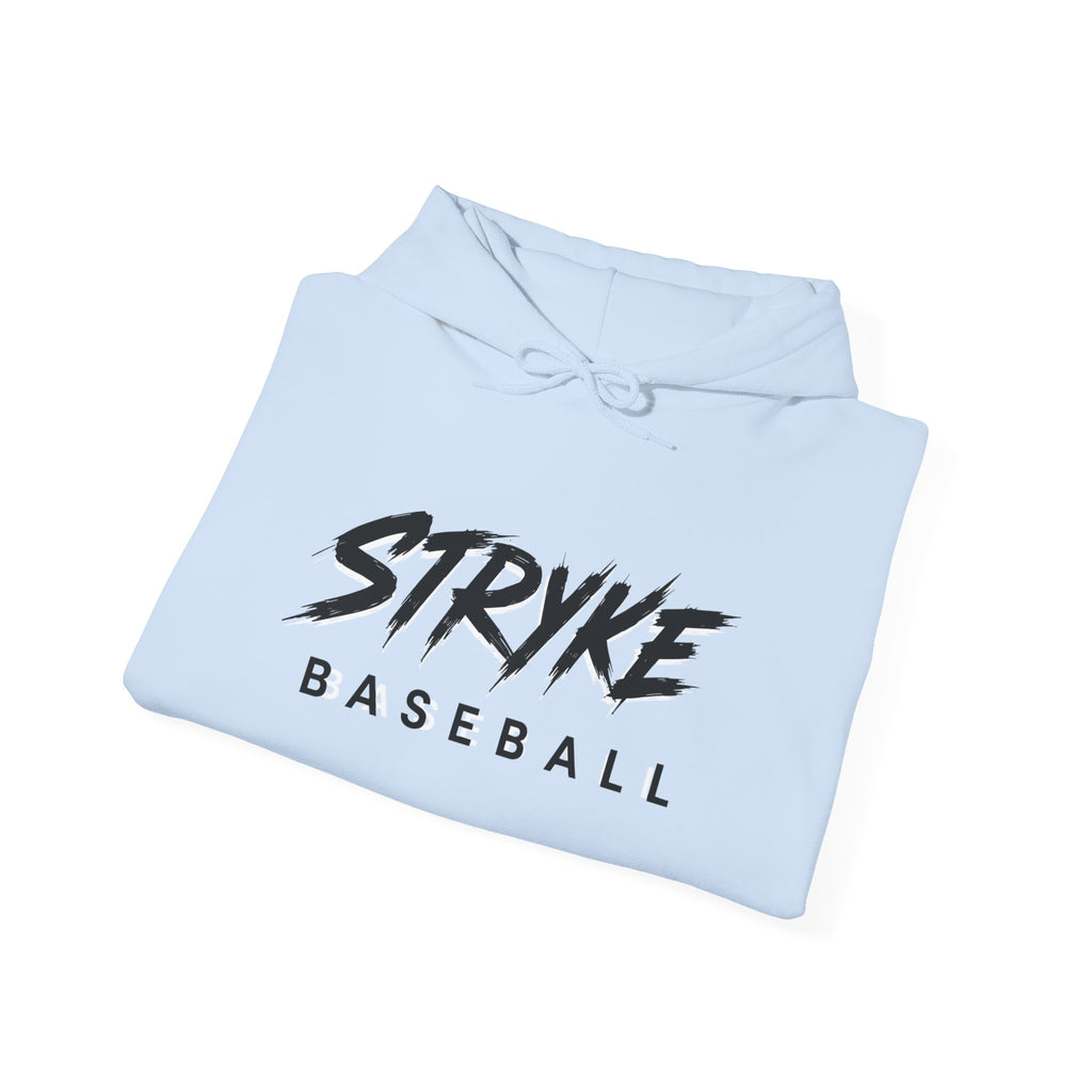 Stryke Baseball Hoodie — Vintage Player Graphic Pullover