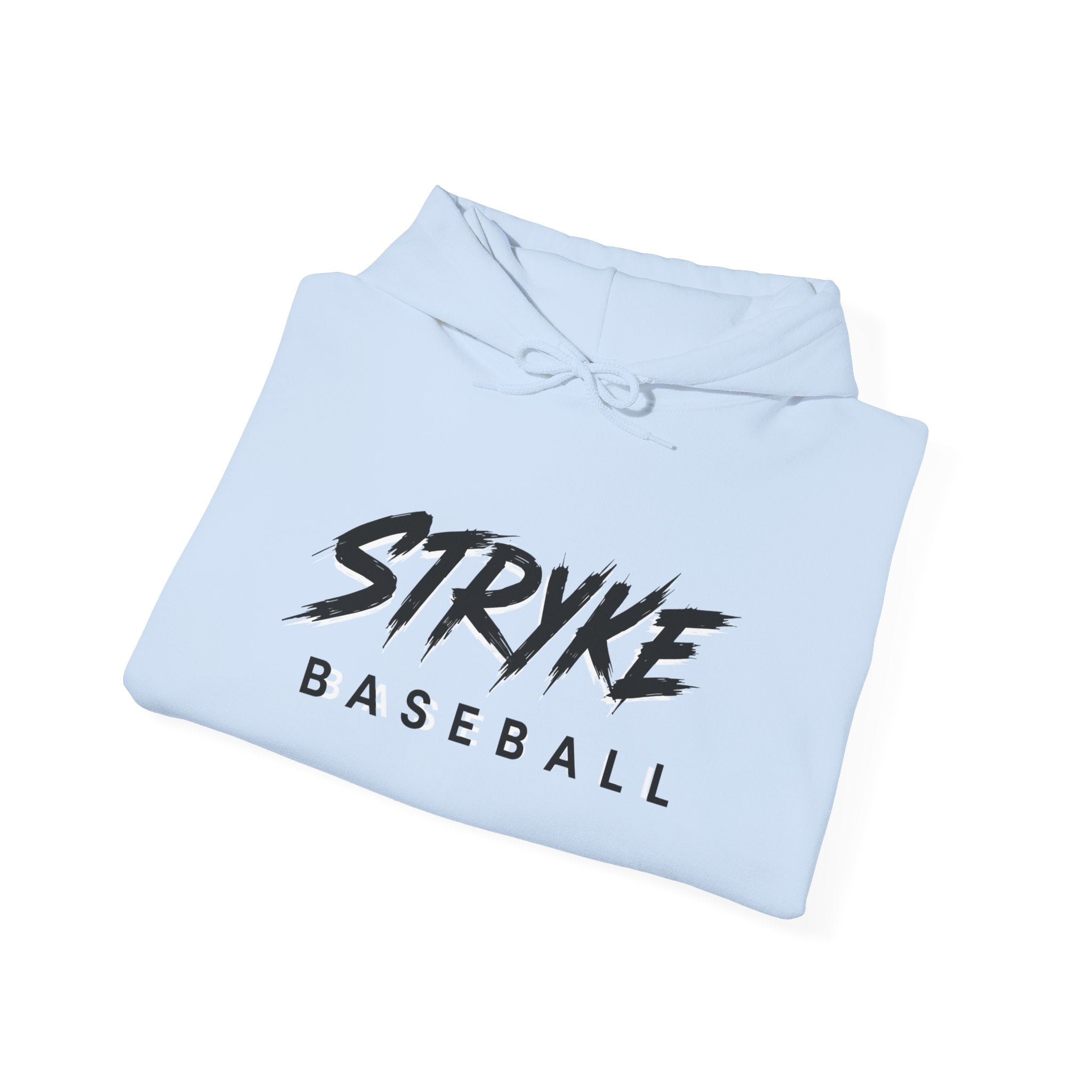 Stryke Baseball Hoodie — Vintage Player Graphic Pullover