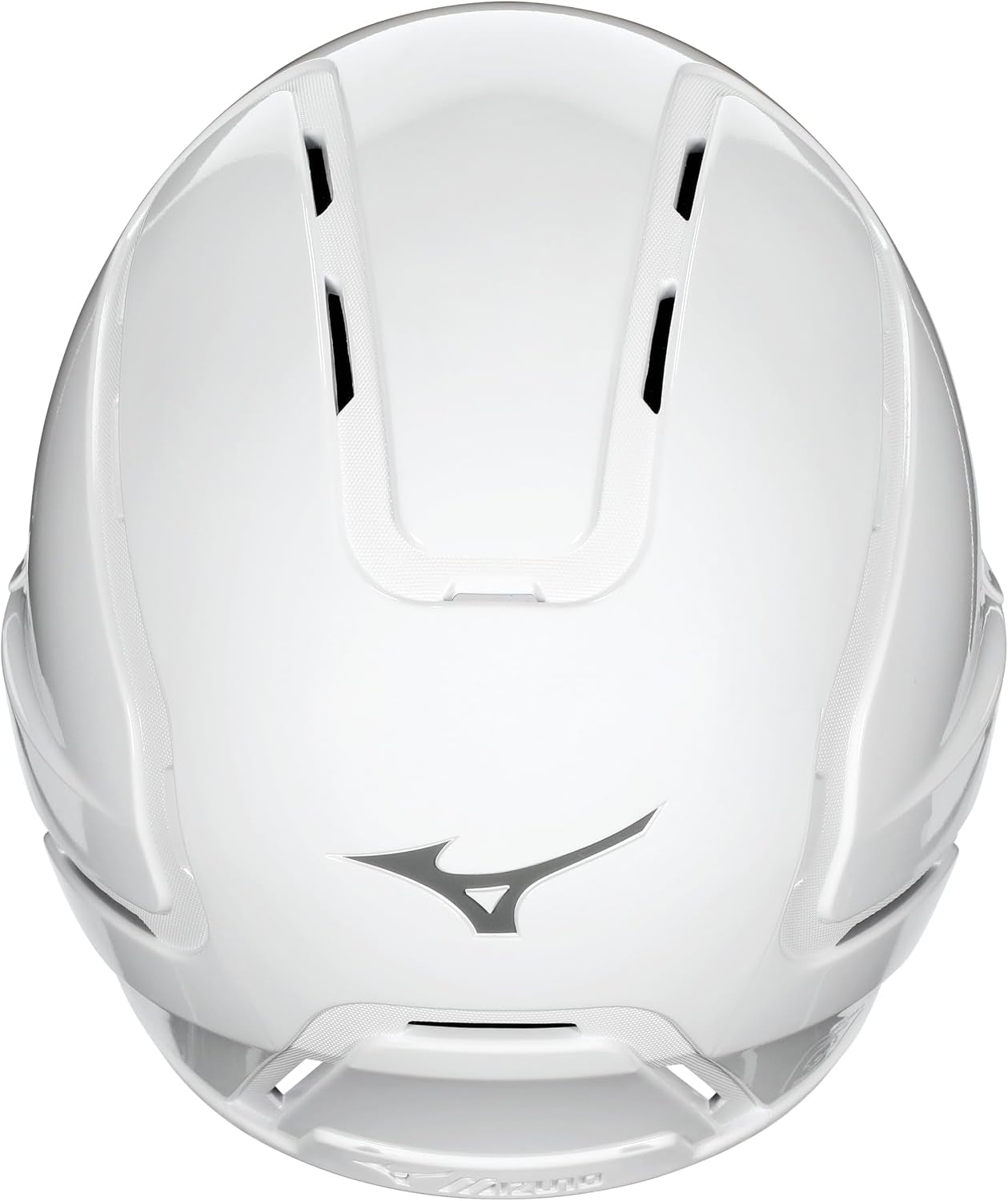 Youth - Boys B6 Youth Baseball Batting Helmet - Solid Color, Glossy White, One Size