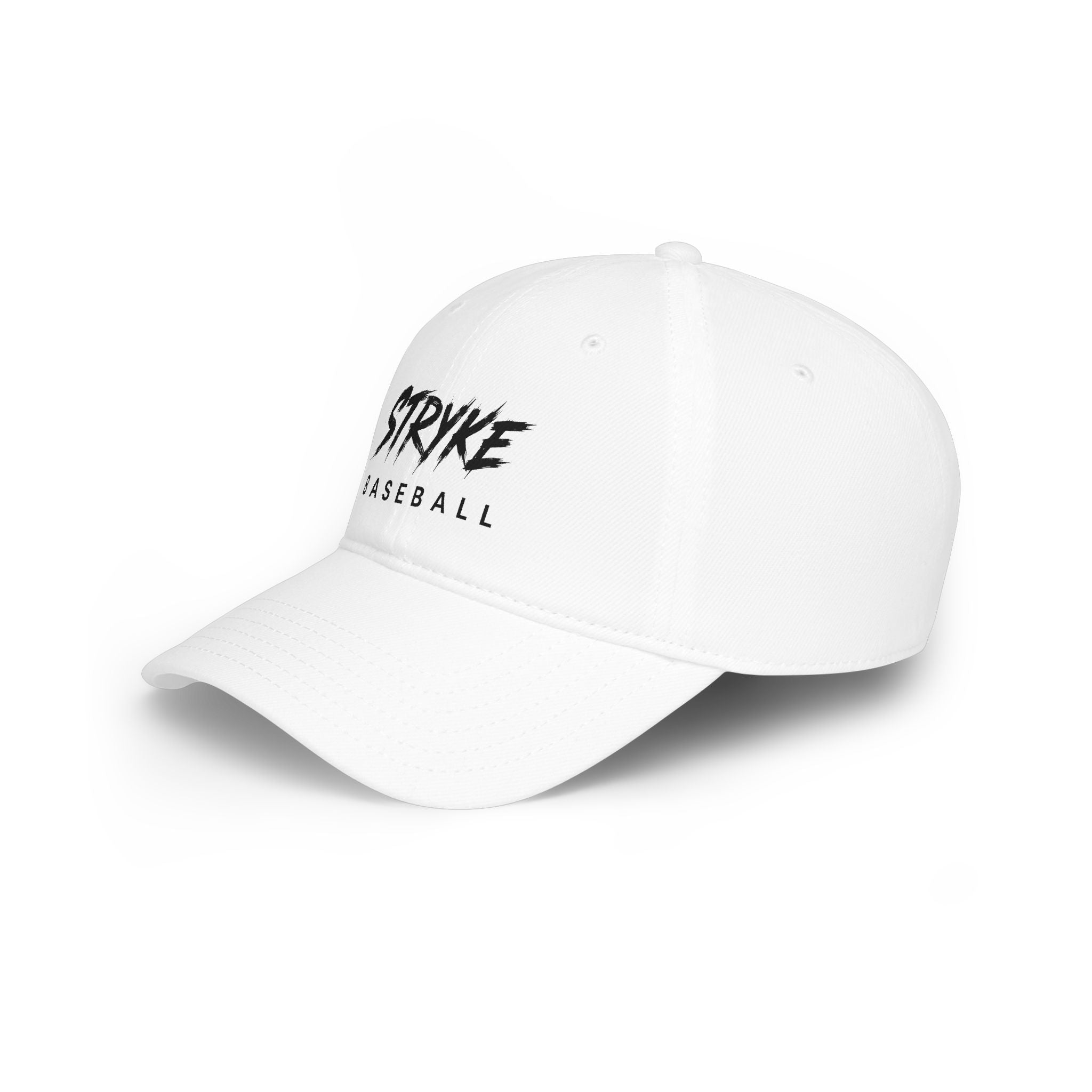 Stryke Baseball Cap - Low Profile Embroidered Hat