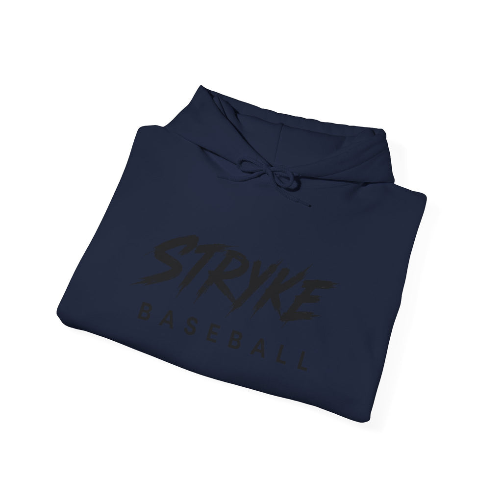 Stryke Baseball Hoodie — Vintage Player Graphic Pullover