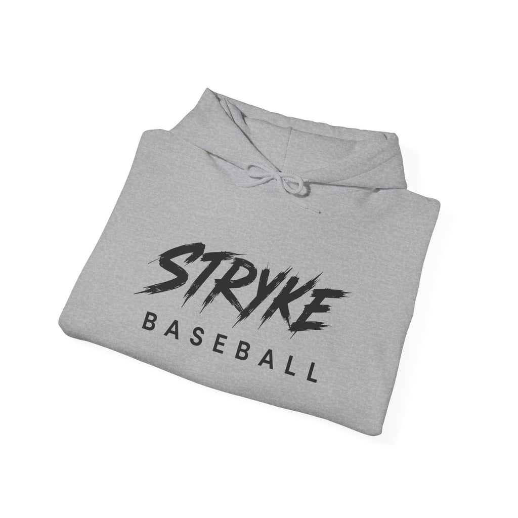 Stryke Baseball Hoodie — Vintage Player Graphic Pullover