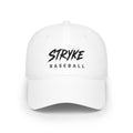 Stryke Baseball Cap - Low Profile Embroidered Hat