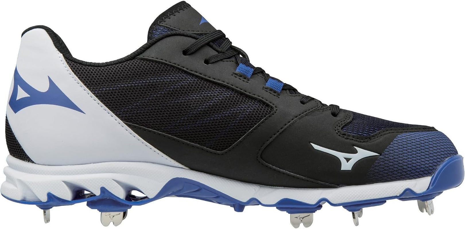 Mens 9-Spike Dominant Ic Low Metal Baseball Cleat