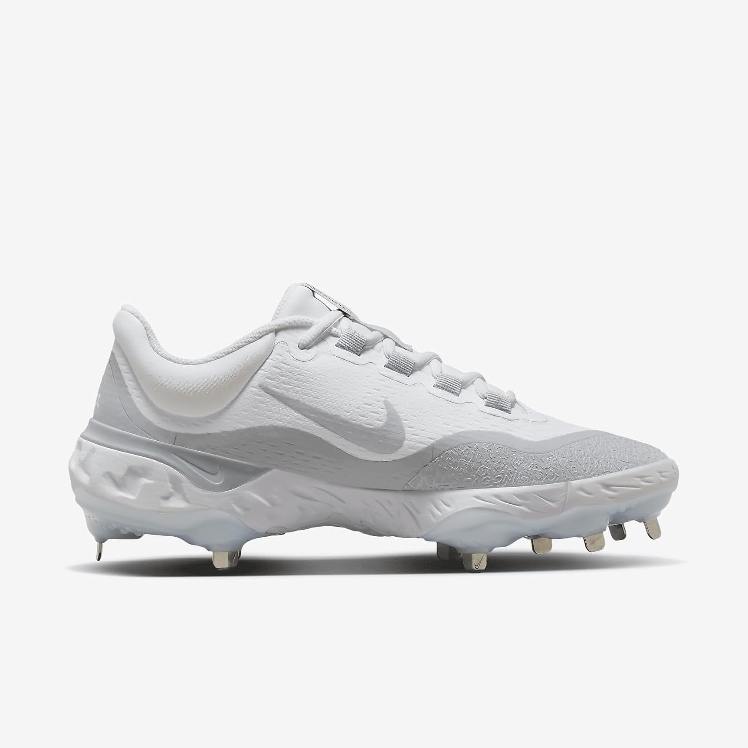 Men'S Alpha Huarache Elite 4 Baseball Metal Baseball Cleats Shoes DJ6521
