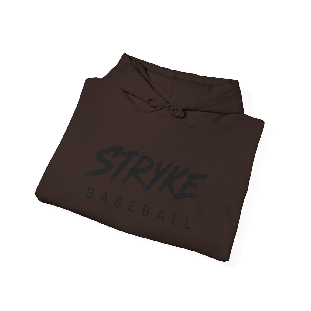 Stryke Baseball Hoodie — Vintage Player Graphic Pullover