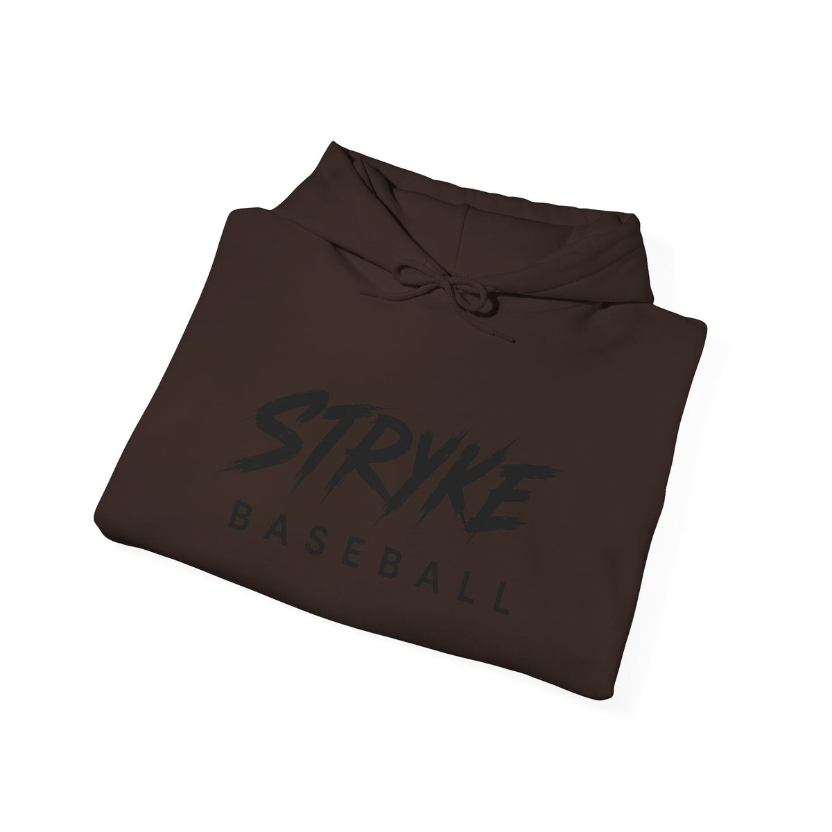 Stryke Baseball Hoodie — Vintage Player Graphic Pullover