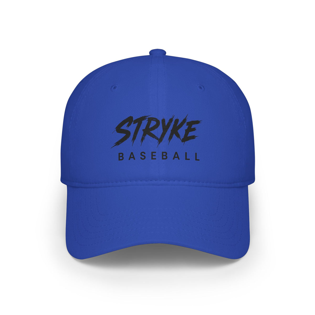Stryke Baseball Cap - Low Profile Embroidered Hat