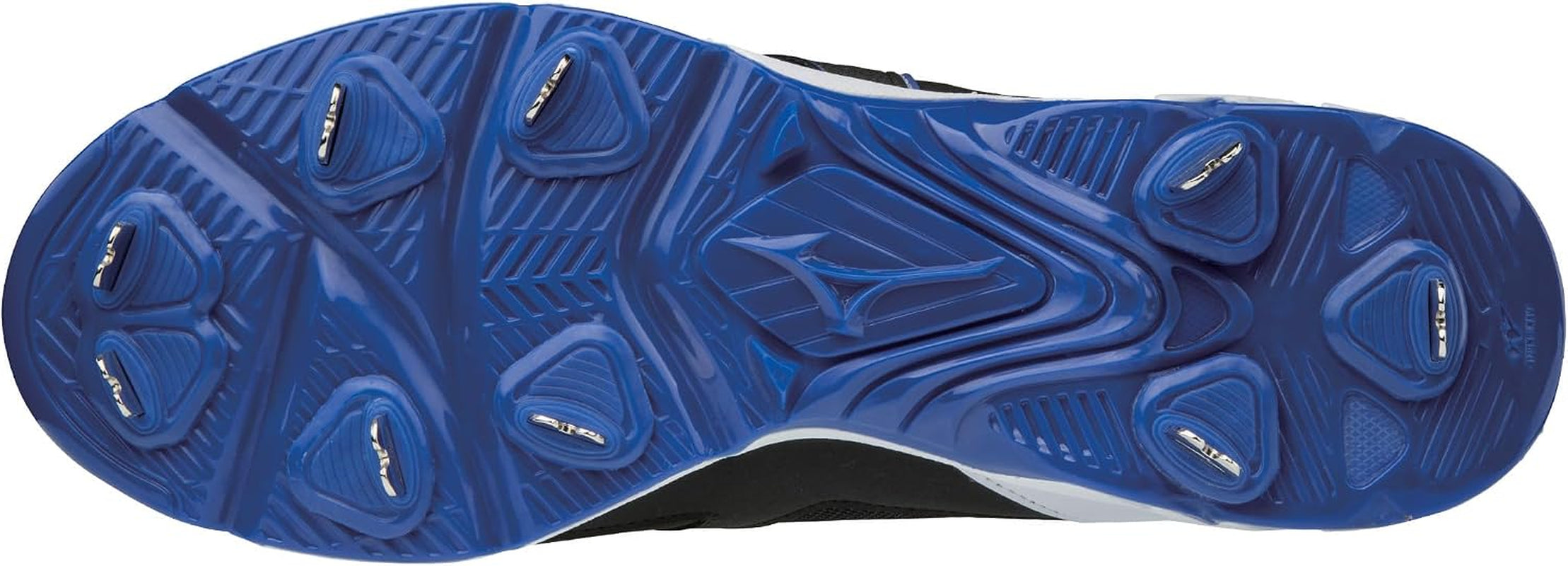 Mens 9-Spike Dominant Ic Low Metal Baseball Cleat