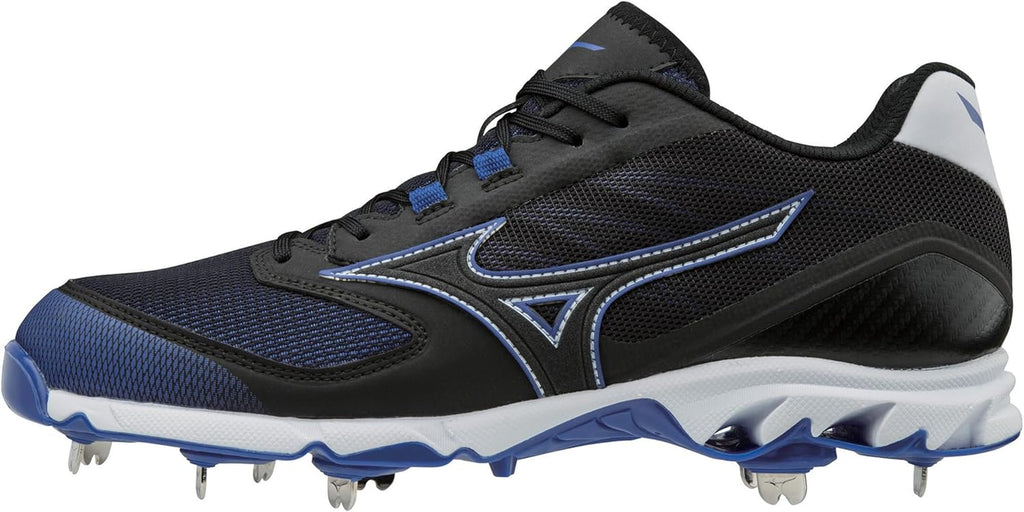 Mens 9-Spike Dominant Ic Low Metal Baseball Cleat